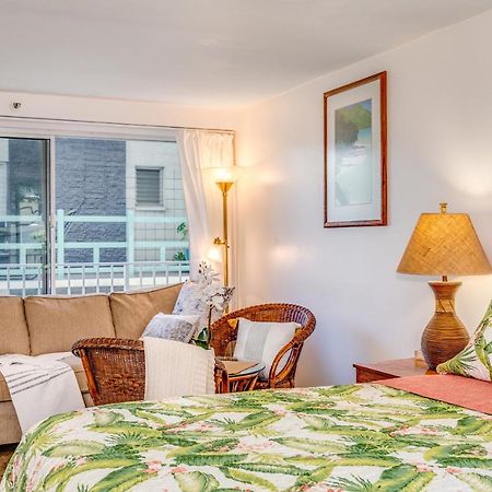 @ Marbella Lane - Breezy Studio@Diamond Head Beach Hotel Honolulu Extérieur photo