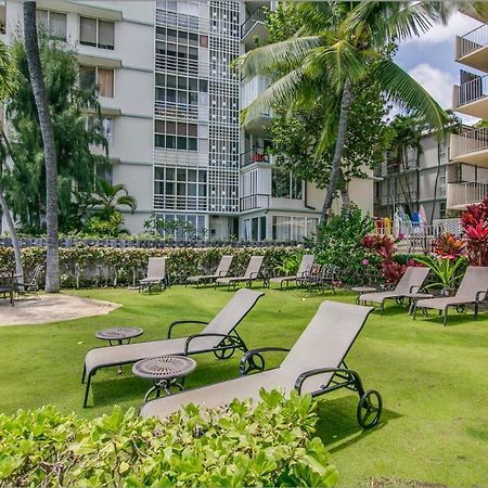 @ Marbella Lane - Breezy Studio@Diamond Head Beach Hotel Honolulu Extérieur photo