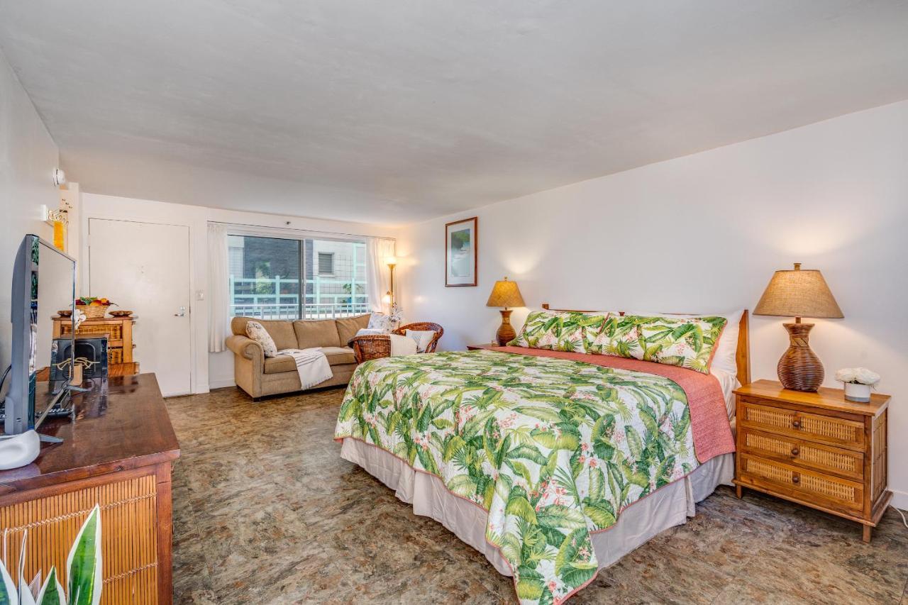 @ Marbella Lane - Breezy Studio@Diamond Head Beach Hotel Honolulu Extérieur photo
