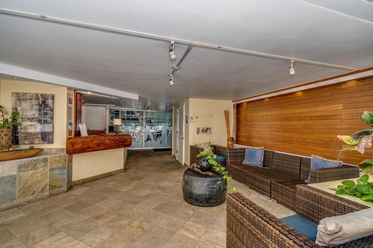 @ Marbella Lane - Breezy Studio@Diamond Head Beach Hotel Honolulu Extérieur photo