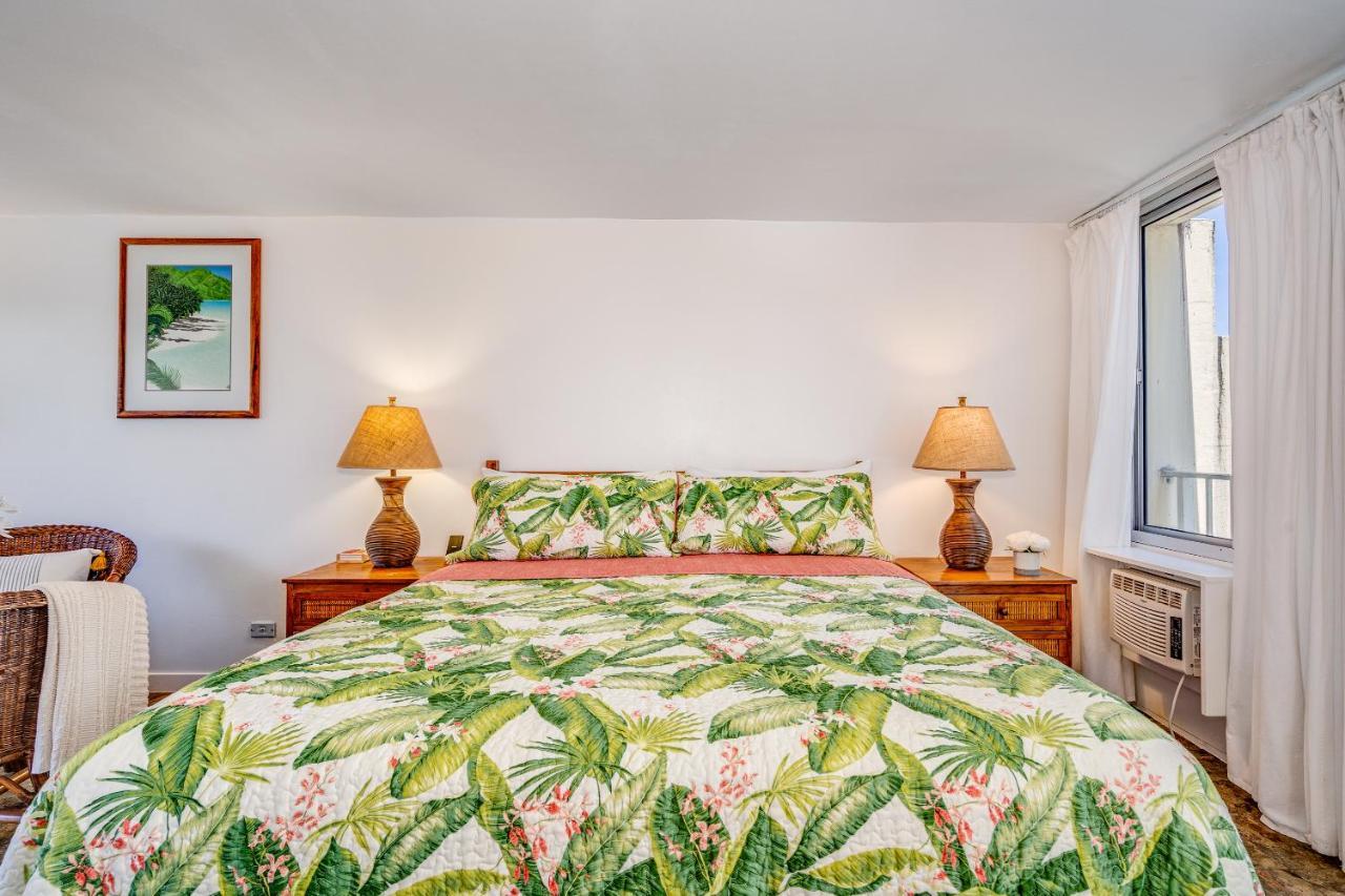 @ Marbella Lane - Breezy Studio@Diamond Head Beach Hotel Honolulu Extérieur photo