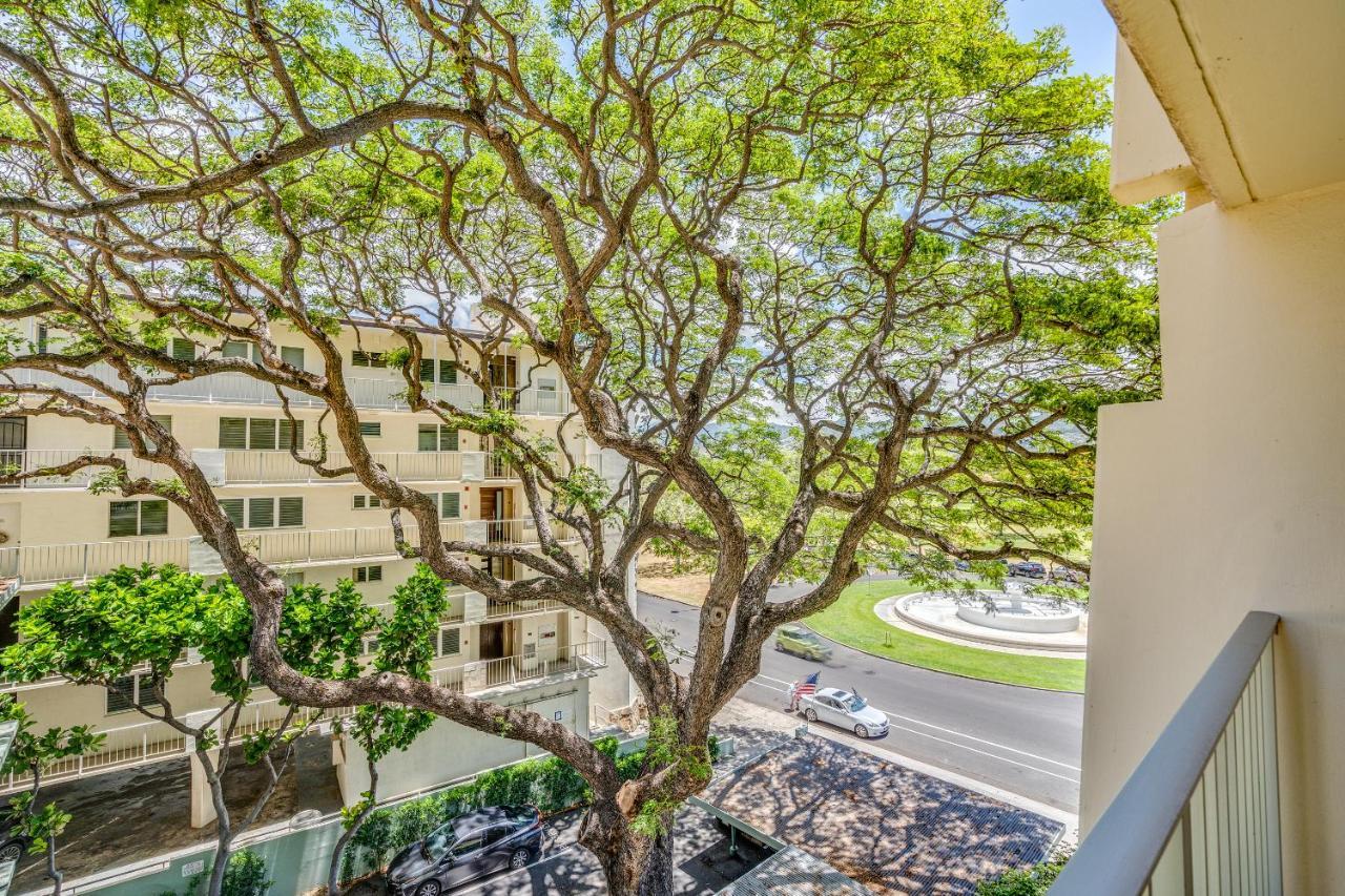 @ Marbella Lane - Breezy Studio@Diamond Head Beach Hotel Honolulu Extérieur photo