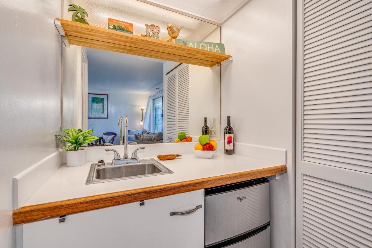 @ Marbella Lane - Breezy Studio@Diamond Head Beach Hotel Honolulu Extérieur photo