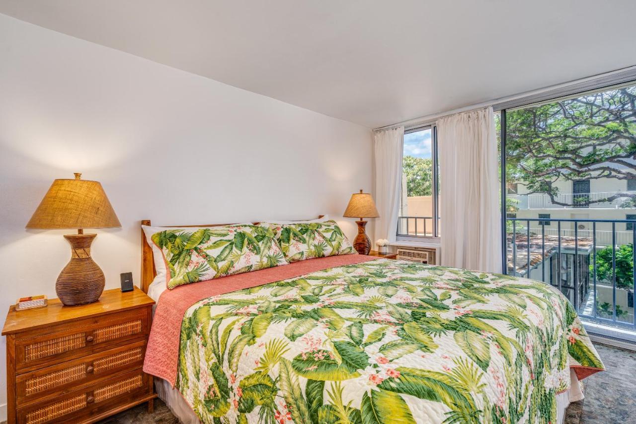 @ Marbella Lane - Breezy Studio@Diamond Head Beach Hotel Honolulu Extérieur photo