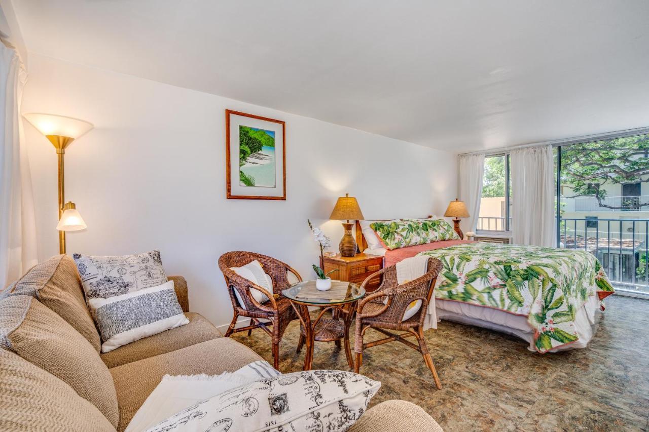 @ Marbella Lane - Breezy Studio@Diamond Head Beach Hotel Honolulu Extérieur photo