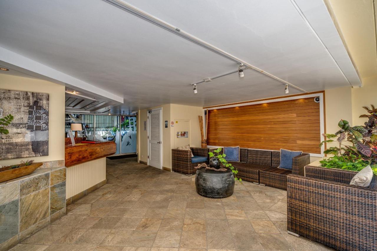 @ Marbella Lane - Breezy Studio@Diamond Head Beach Hotel Honolulu Extérieur photo