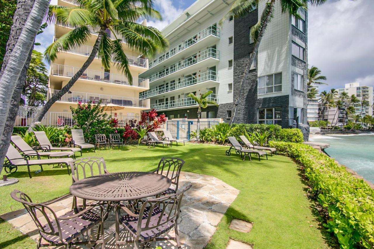 @ Marbella Lane - Breezy Studio@Diamond Head Beach Hotel Honolulu Extérieur photo