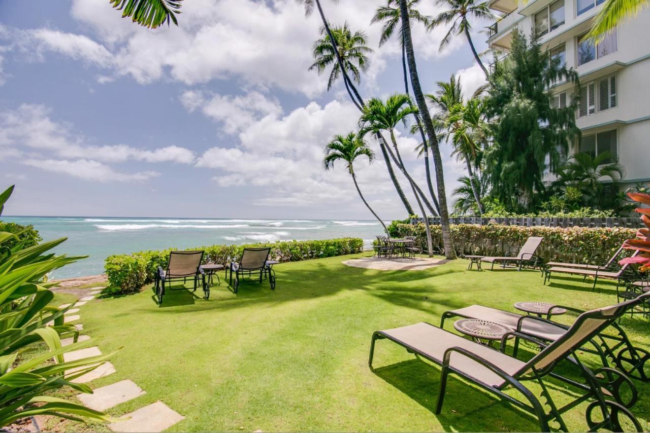 @ Marbella Lane - Breezy Studio@Diamond Head Beach Hotel Honolulu Extérieur photo