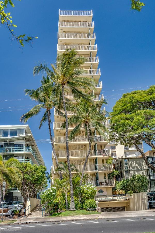 @ Marbella Lane - Breezy Studio@Diamond Head Beach Hotel Honolulu Extérieur photo