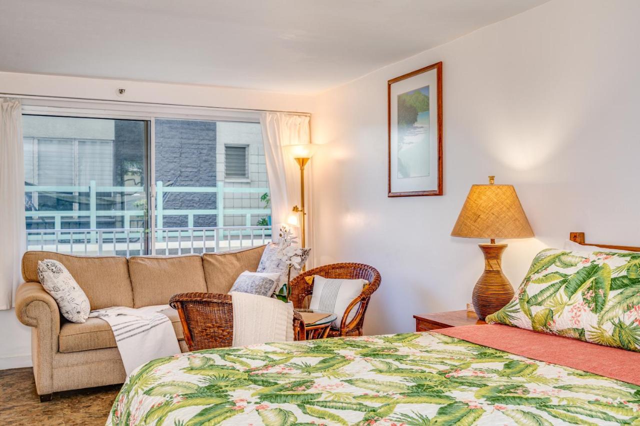 @ Marbella Lane - Breezy Studio@Diamond Head Beach Hotel Honolulu Extérieur photo