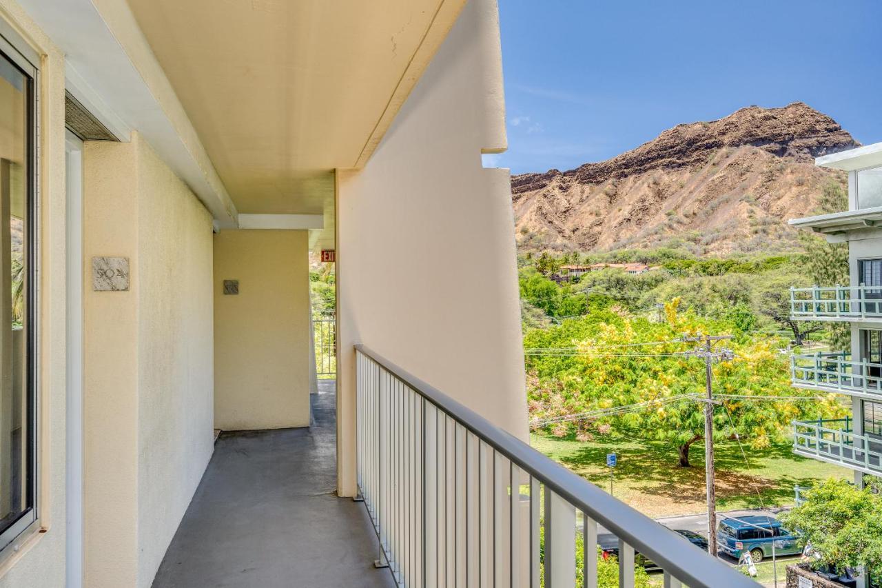 @ Marbella Lane - Breezy Studio@Diamond Head Beach Hotel Honolulu Extérieur photo