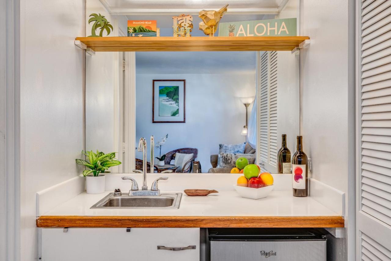 @ Marbella Lane - Breezy Studio@Diamond Head Beach Hotel Honolulu Extérieur photo