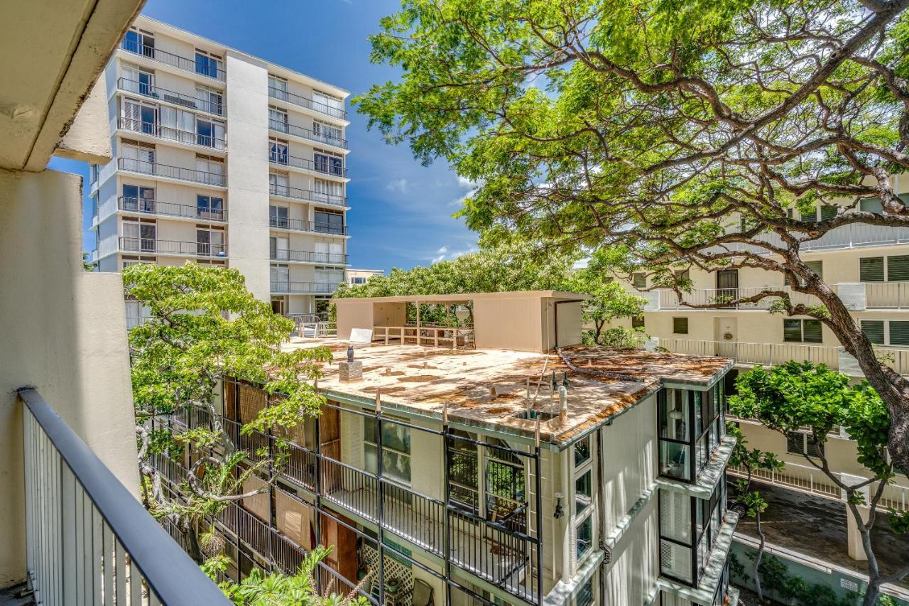 @ Marbella Lane - Breezy Studio@Diamond Head Beach Hotel Honolulu Extérieur photo