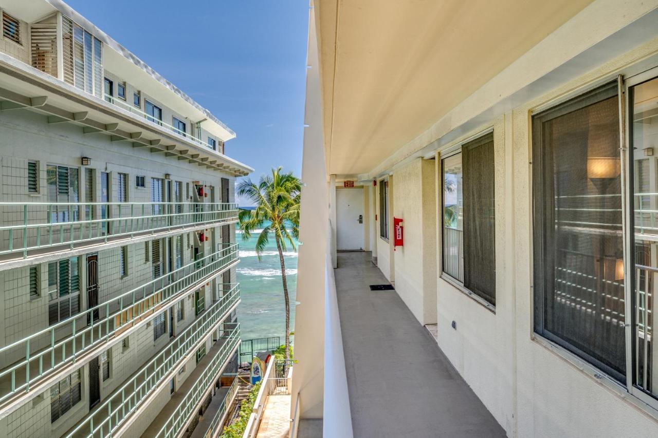@ Marbella Lane - Breezy Studio@Diamond Head Beach Hotel Honolulu Extérieur photo