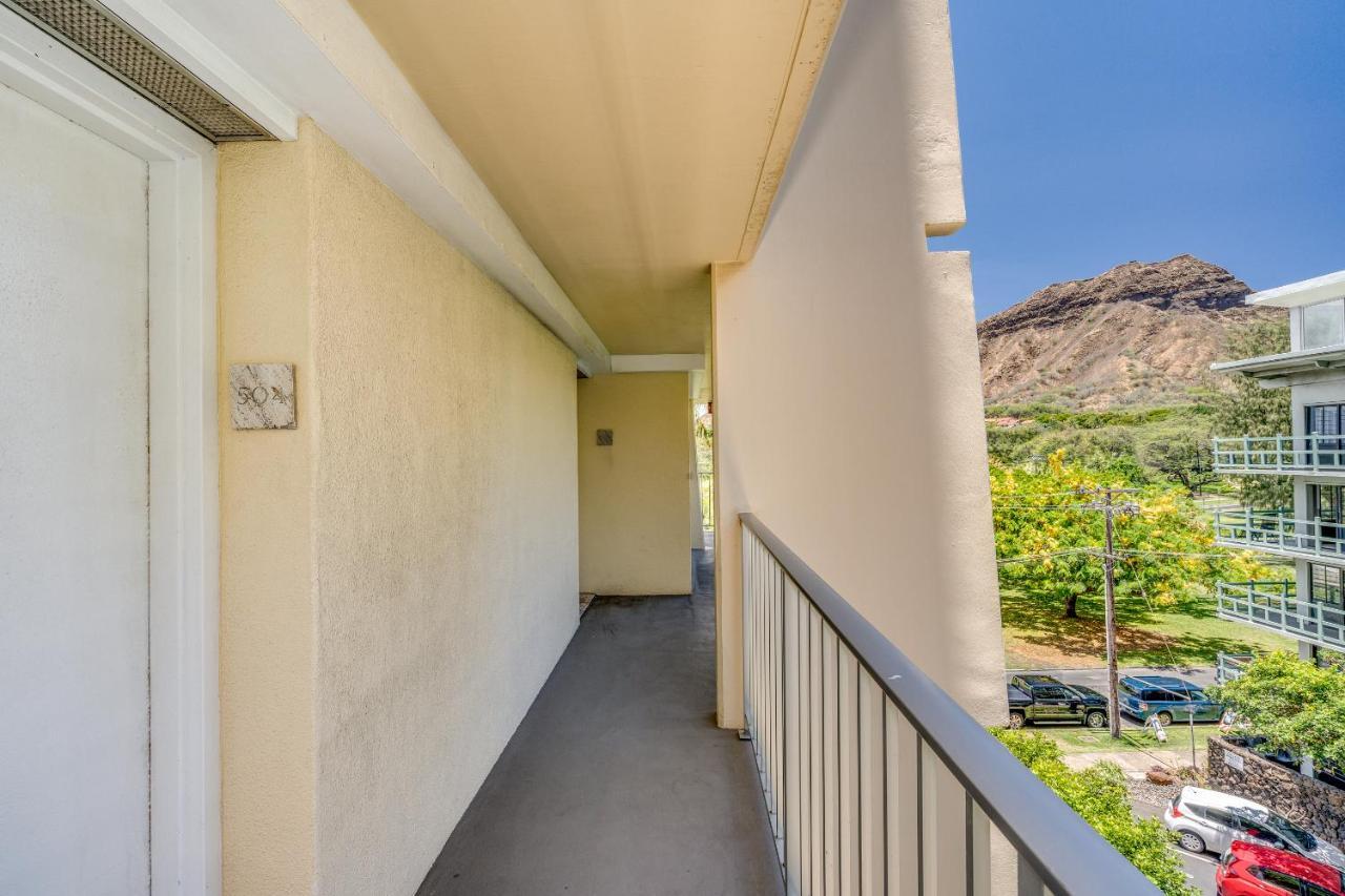 @ Marbella Lane - Breezy Studio@Diamond Head Beach Hotel Honolulu Extérieur photo